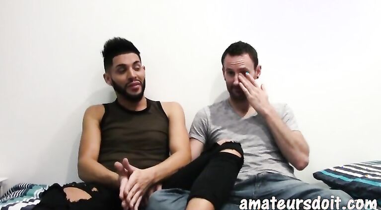 AmateursDoIt - Exotic Aussie boy pounded bareback by hot raw cock