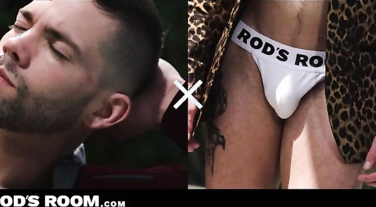Tatted Jock Drilled By Muscly Latino - Joseph Castlian, Julian Brady - RodsRoom