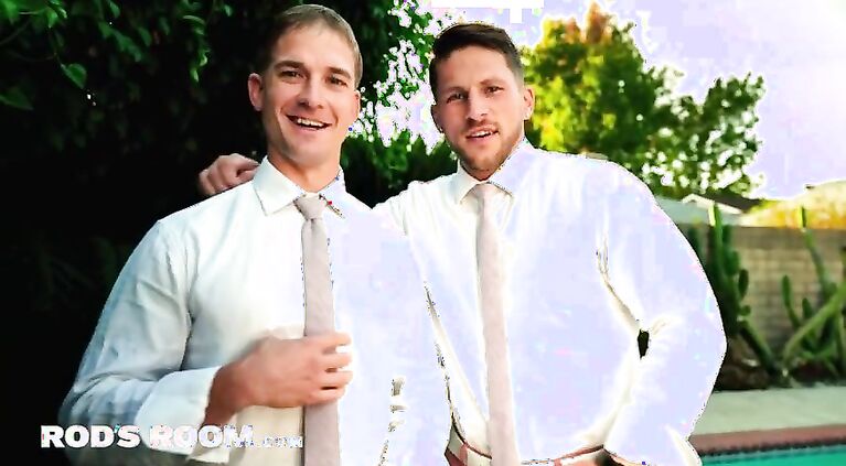 Sharp Dressed Hunks Flip Fuck - Roman Todd, Brandon Anderson - RodsRoom