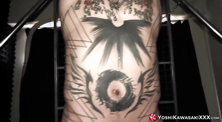 YOSHIKAWASAKIXXX - Yoshi Kawasaki Fisted By Gay Axel Abysse