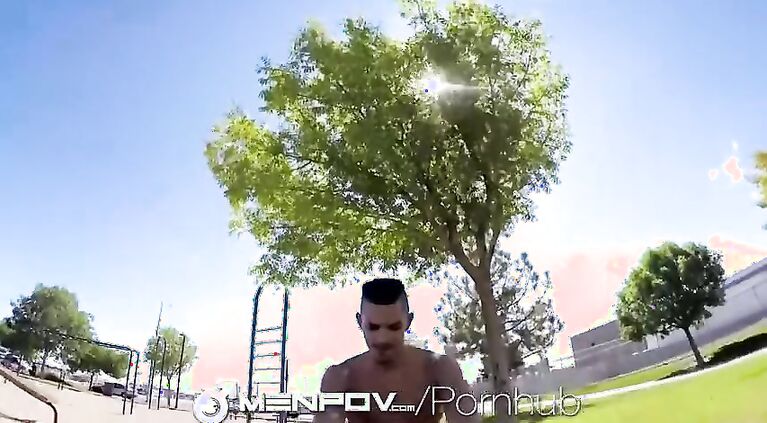 MenPov Hunks Trade Spit And Cum Compilation