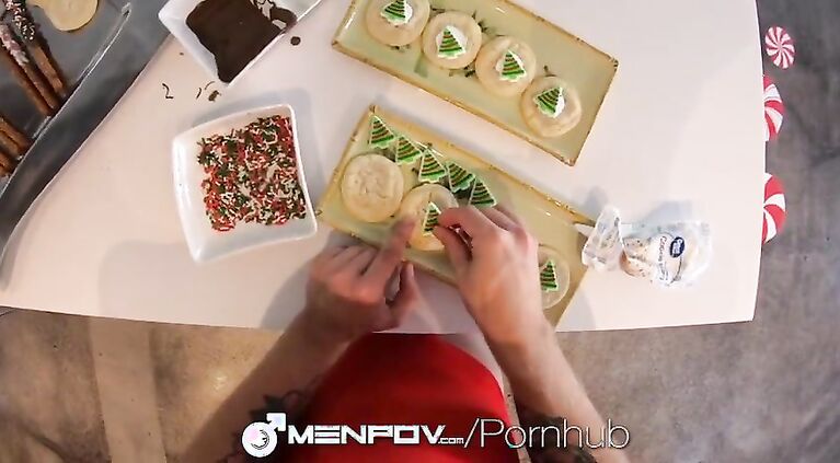 MenPov Naughty Christmas Fuck In Pov