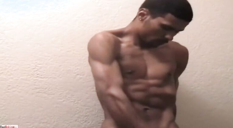 Papi Thug Angel Luis Shooting Off His Load