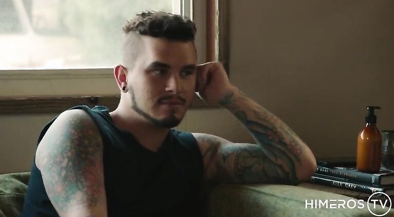 Hot Stud Jerks Off After Edging