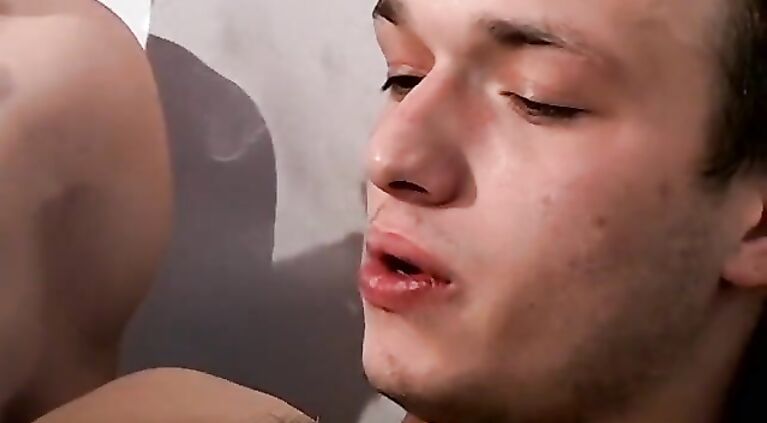 Jarmil and Sivok enjoy raw anal sex and smoking cigars