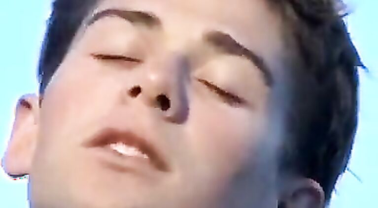 Horny cigar smoking deviant Shane Allen masturbates solo