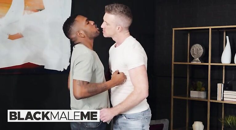 Blackmaleme - Nick Fitt & Aaron Reese Start Off Slow And Passionate Then They Become Really Wild