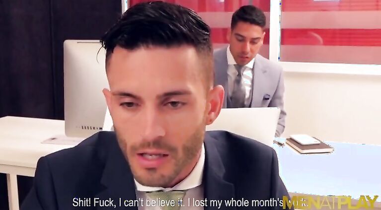 MENATPLAY Suited Andy Star And Salvador Mendoza Anal Breed
