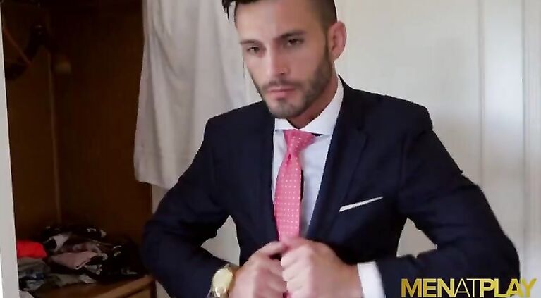 MENATPLAY Hunks In Suits Andy Star And Dato Foland Anal Fuck
