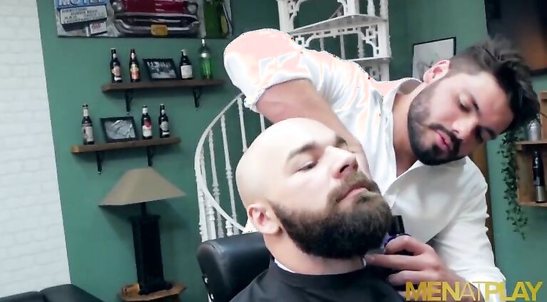 Men In Suits Fuck After Mutual Blowjob