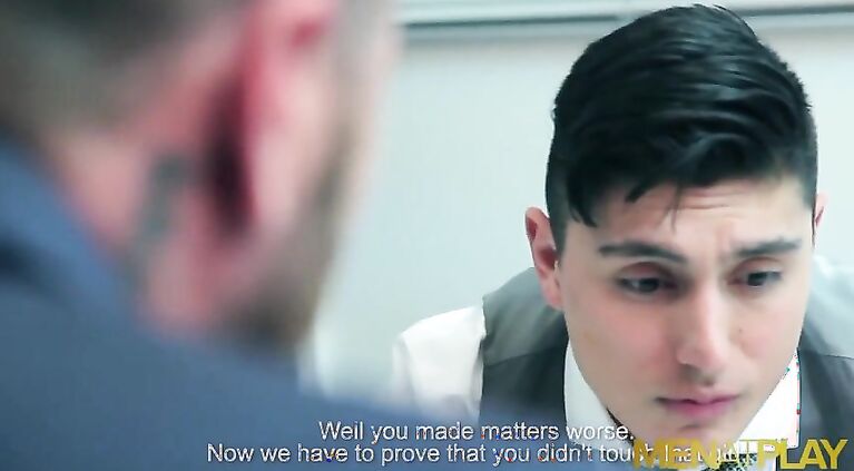 Studs Anal Breed In Interrogation Room