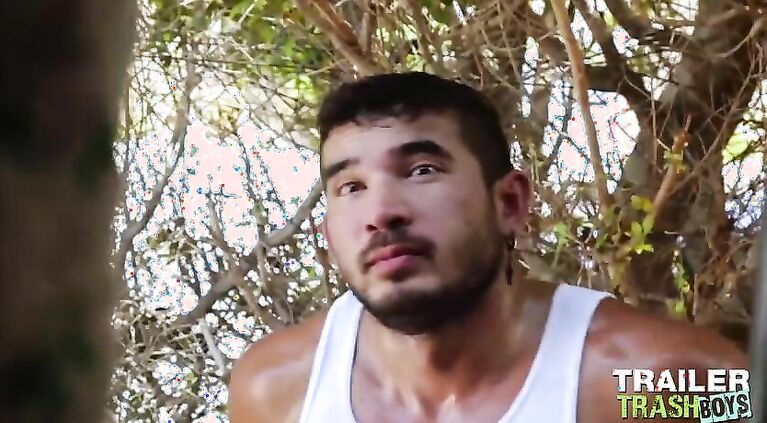 TRAILERTRASHBOYS Bottom Gay Rimmed And Barebacked
