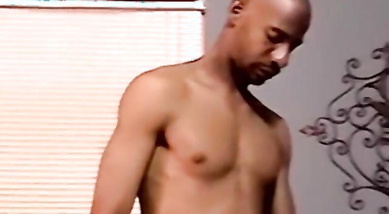 Black amateur got a blowjob from mature fat homosexual