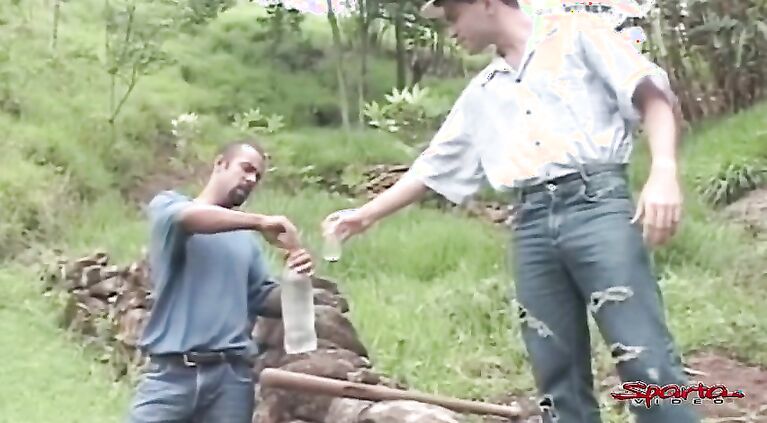Sparta - Hot Boy Spreads FuckHole For A Big Dick!