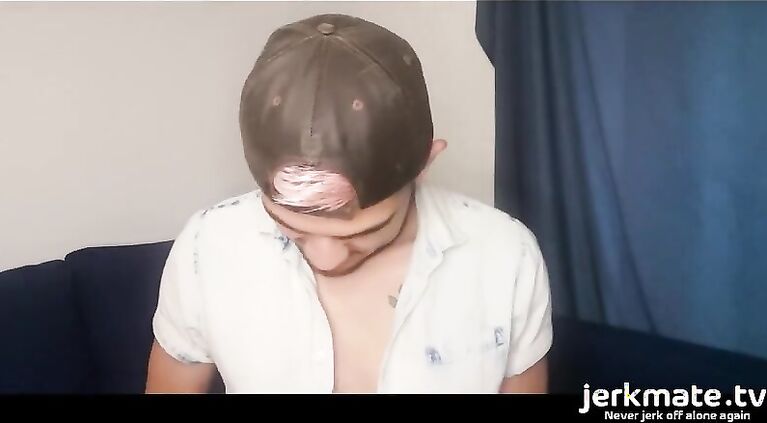 Hot Gay Unloads All His Cum For You Live on Jerkmate