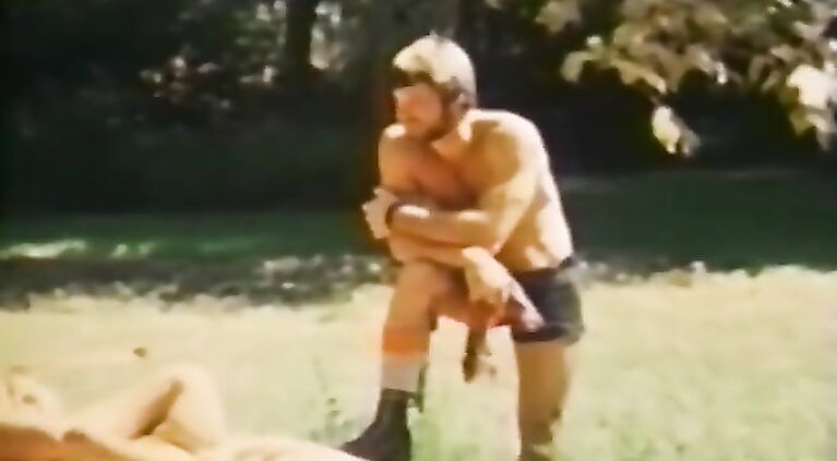 Jeremy Brent Fucks Rod Mitchell Outdoors