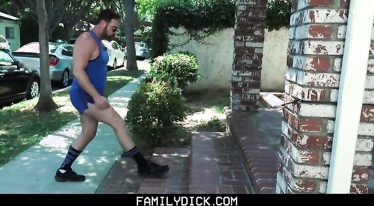 FamilyDick - Innocent Boy Gets His Tight Asshole Pounded By His Divorcee Stepdad