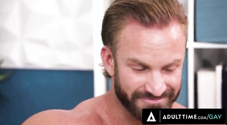 ADULT TIME - 6 Muscular Firefighters GANGBANG Handsome Jock! WILD BLOWBANG AND BAREBACK BUTTFUCKING!