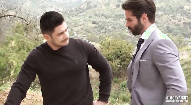 The handsome Dani Robles Get Fuck by unpredictable Rusian Dato Foland