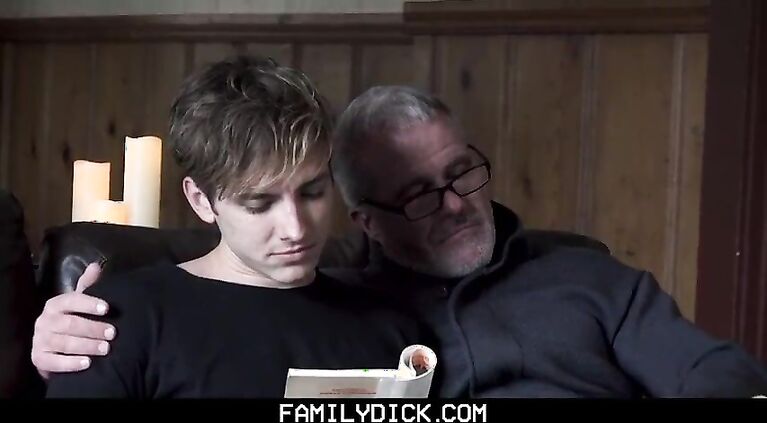 FamilyDick - Stepdads Spitroast A Horny Twink