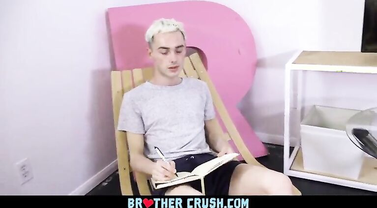 - Little Gets A Big Black Cock In His Asshole During His Study Break