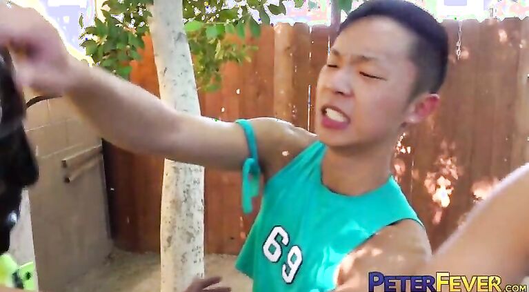 PETERFEVER Asian Twinks And Are Breeding Hard In Gay Orgy