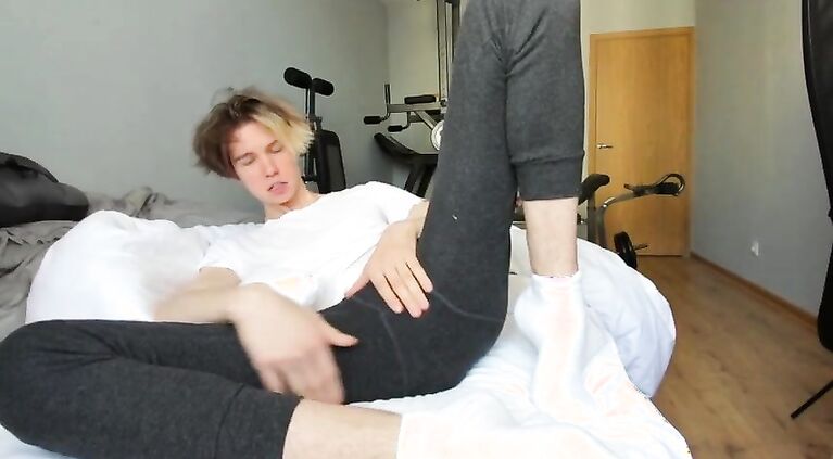 First Anal Experience For A Cute Boy