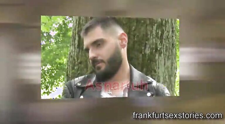 Extreme rough gay orgy with 4 horny studs in the woods