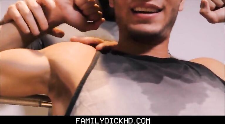 Bear step Father And Jock Workout Fuck - Jack Dixon, Carter Michaels