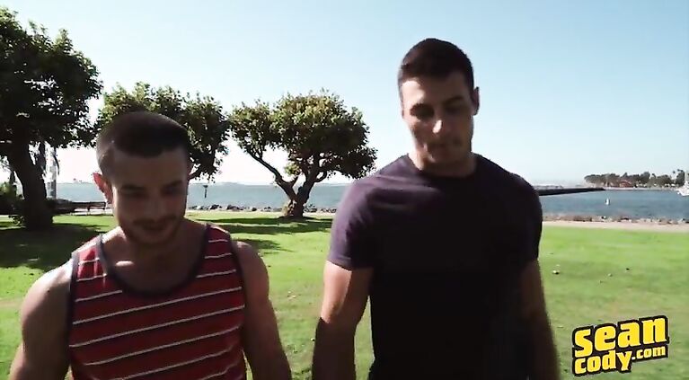 Sexy Muscular Dudes Jeb Manny Had A Raw Anal - Sean Cody