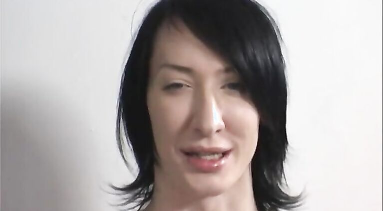 Skinny white emo guy gets fucked by a black man