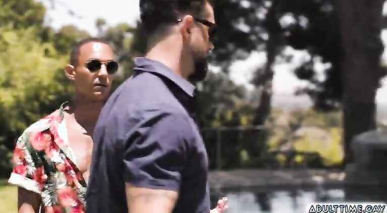SOOOOOO HOT!!!! I fucking love the videos from Adulttime.gay, and this outdoor interracial threesome with Devin Trez, AJ Sloan and Alpha Wolfe is no exception!