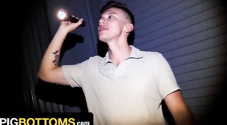 Pig Bottom Hunters Take Control Of Carter's Body And Fuck His Mouth And Ass Like Never Before