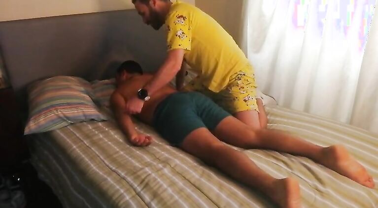 P1 Morning Sexual Erotic Massage At Home