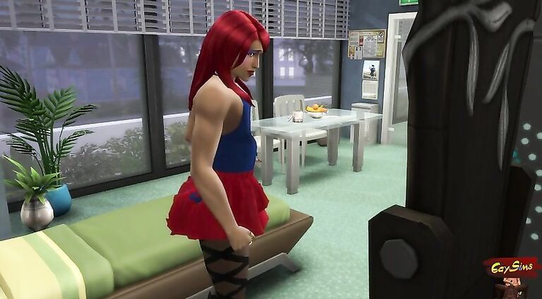 Two Gay Crossdressers Fucked In Jail – Wickedwhims