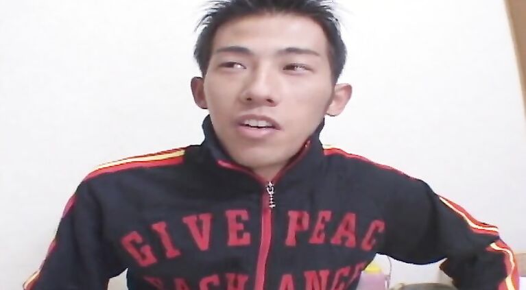 Japanese teen shows how fast he can make his coach's cock cum!
