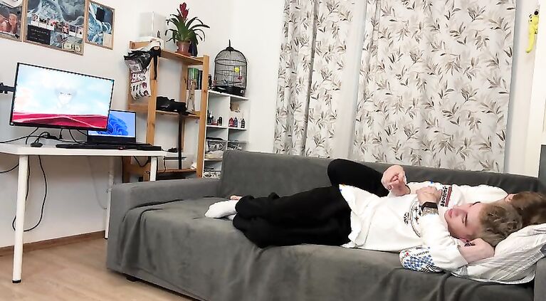 Full video - Juicy Fucked twink in mouth and anal