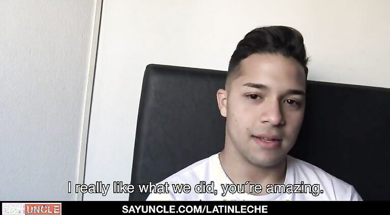 Latin Stepson Wants Daddy's Appreciation