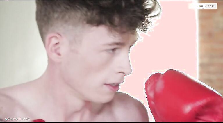 STAXUS:: Twinks In Gloves Sc.1:: Young and hot guys have fun after workout