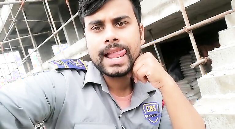 Desi gay sex security guard