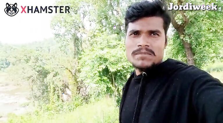 Aaj to ganga Nadi me nanga snan kiya nude jordiweek in the ganga river place