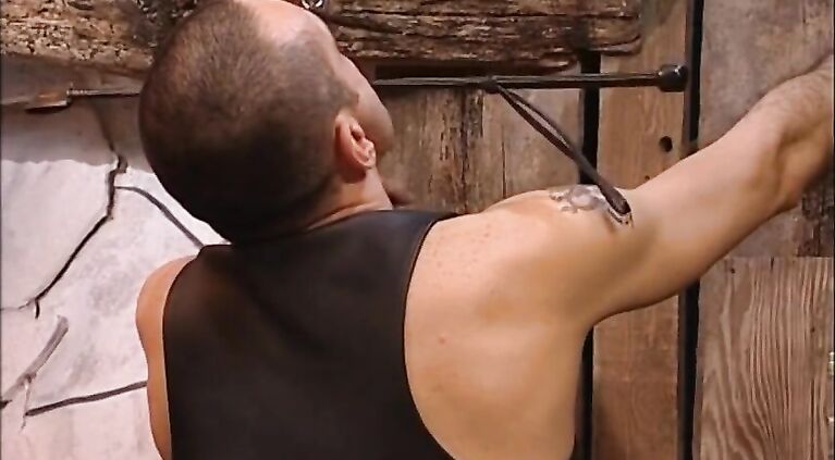 hard submission spaking in leather domination daddy by maste