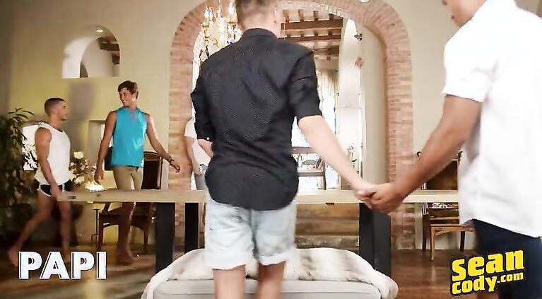 They Are All Thankful For Everyone Who Attends And Participate In Their Orgy Party In The Mansion - PAPI