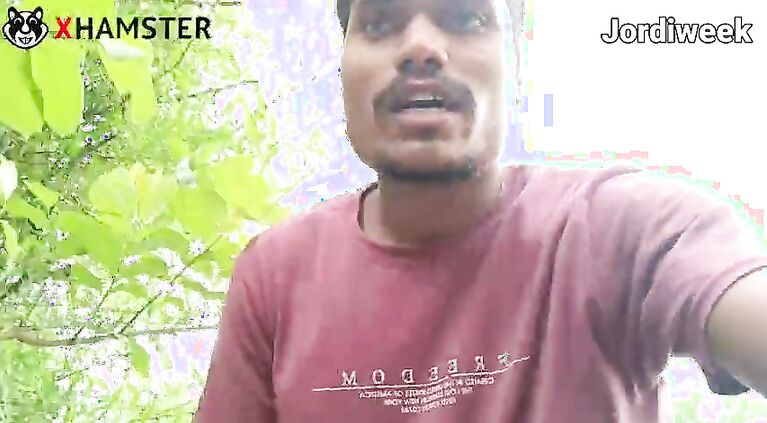 Jordiweek in the dangerous jungle with his big black cock