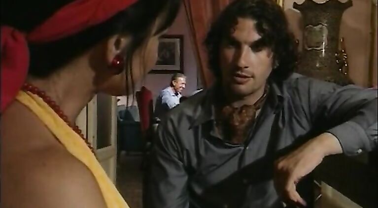 Once upon a time at the Grand Hotel.. (Scene 02)