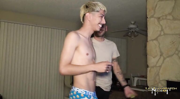 Hung Uncut Twink Breeds tight ass HArcore GAy Sex!