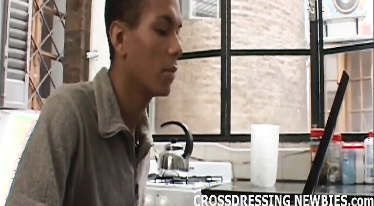 Treat me like a submissive crossdressing slut