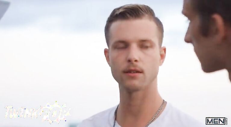 Theo Brady & Benjamin Blue Are On A Road Trip And Get Lost Then Markus Kage Comes To Fuck & Save Them - Twink Pop