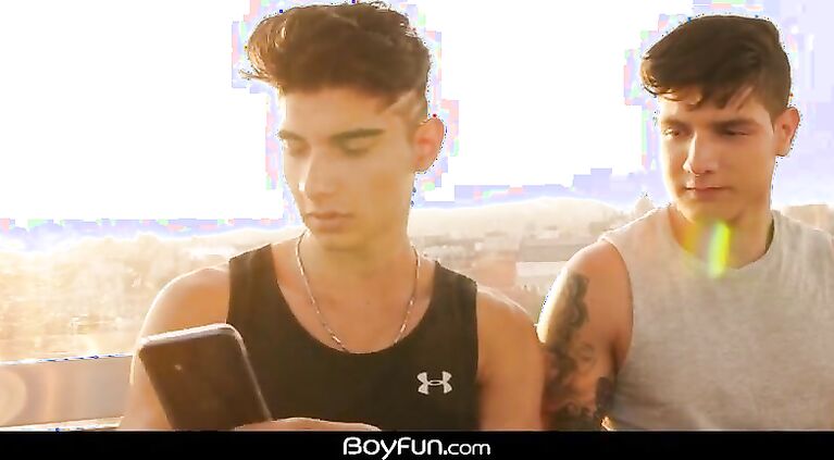 Boyfun - Stud Jared Shaw Fucks Colombian Bastian Karim