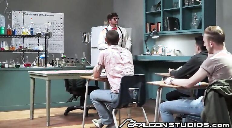 FalconStudios - The Slutty Professor Scene 2